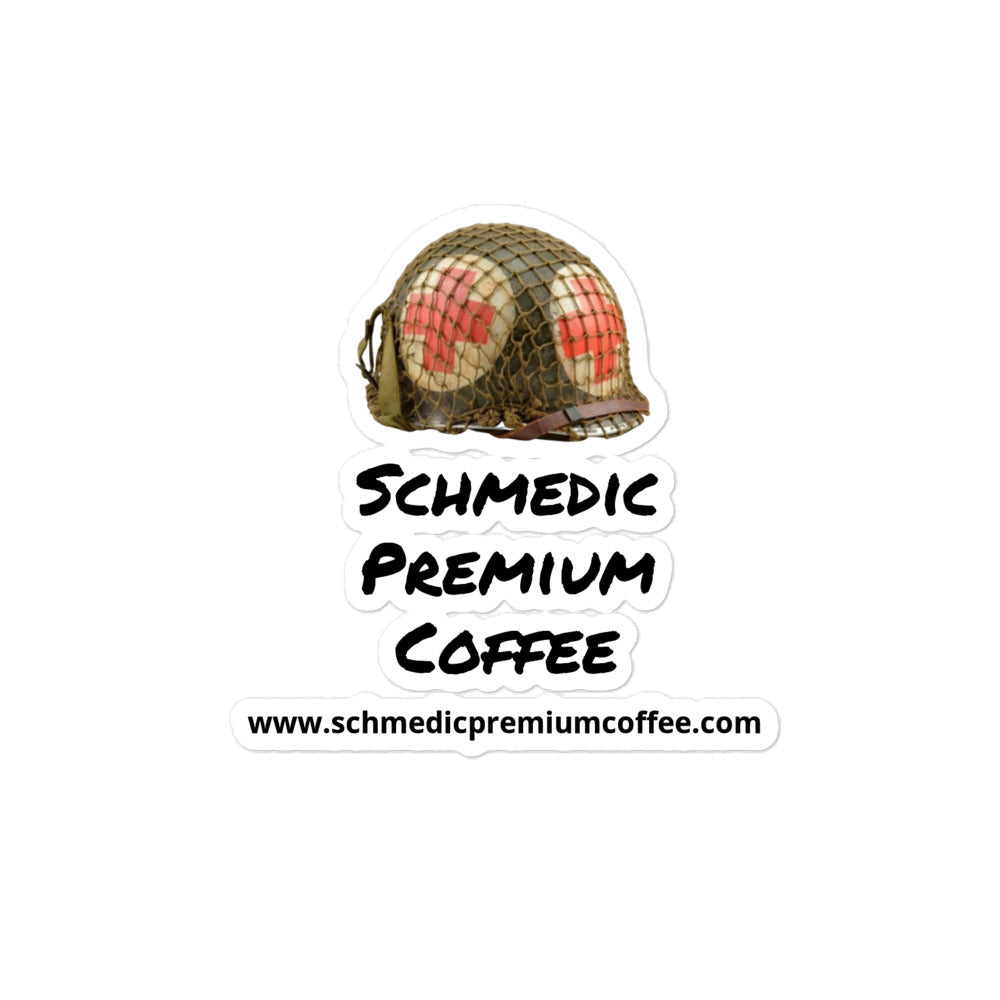 Schmedic Premium Coffee Sticker