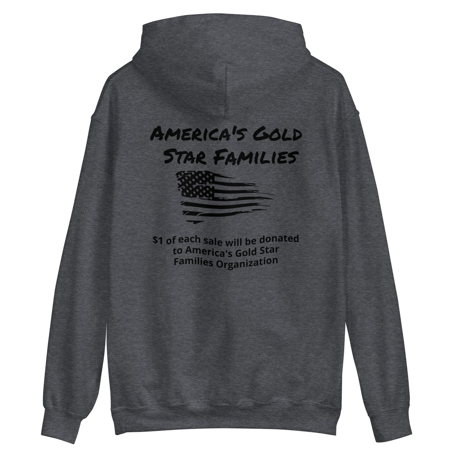 America's Gold Star Families Unisex Hoodie