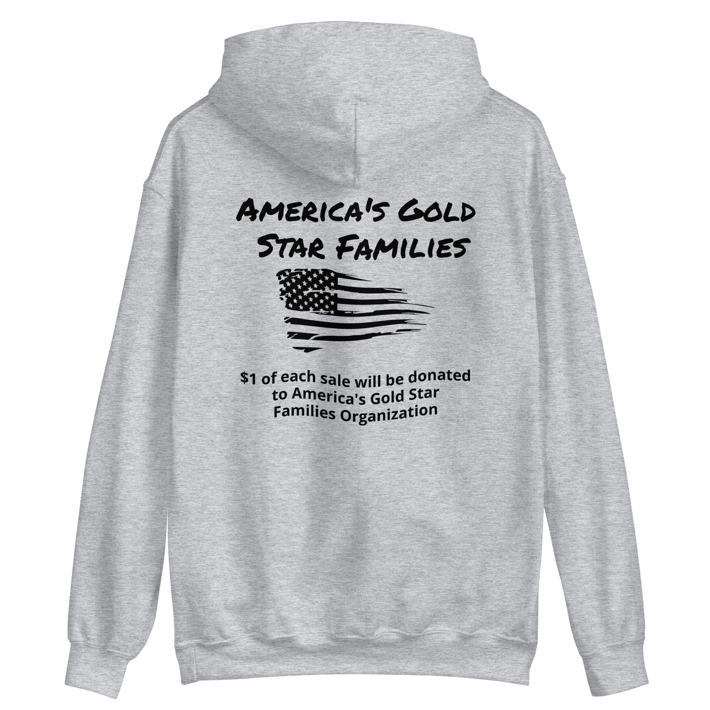 America's Gold Star Families Unisex Hoodie