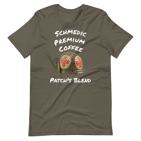 Patch's Blend (white lettering) Unisex t-shirt