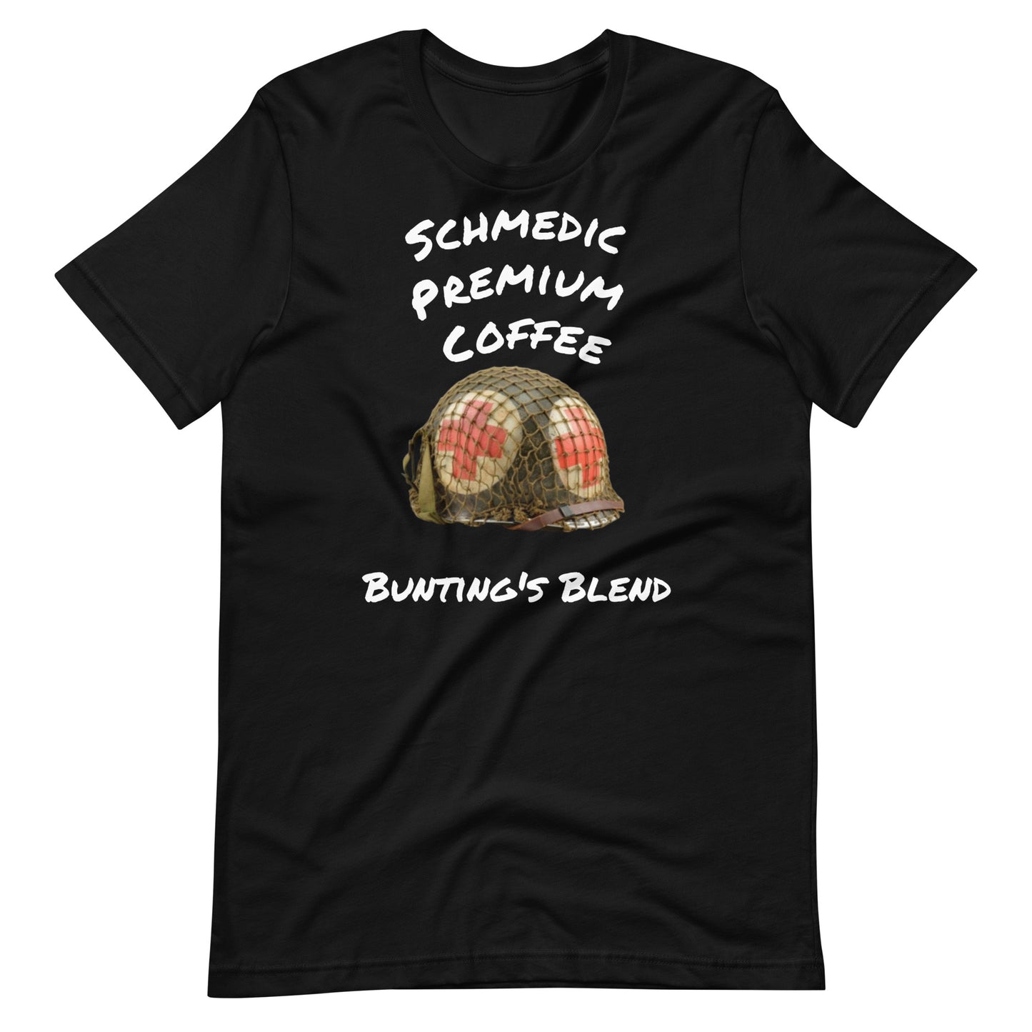 Bunting's Blend (white lettering) Unisex t-shirt