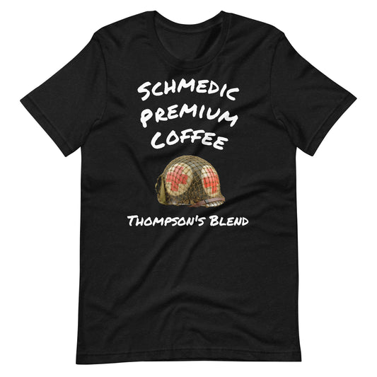 Thompson's Blend (white lettering) Unisex t-shirt