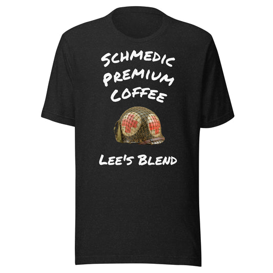 Lee's Blend (White Lettering) Unisex t-shirt