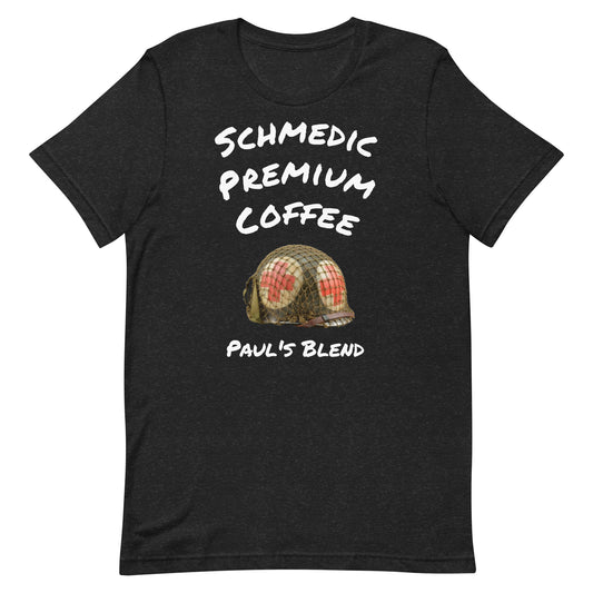 Paul's Blend (White Lettering) Unisex t-shirt