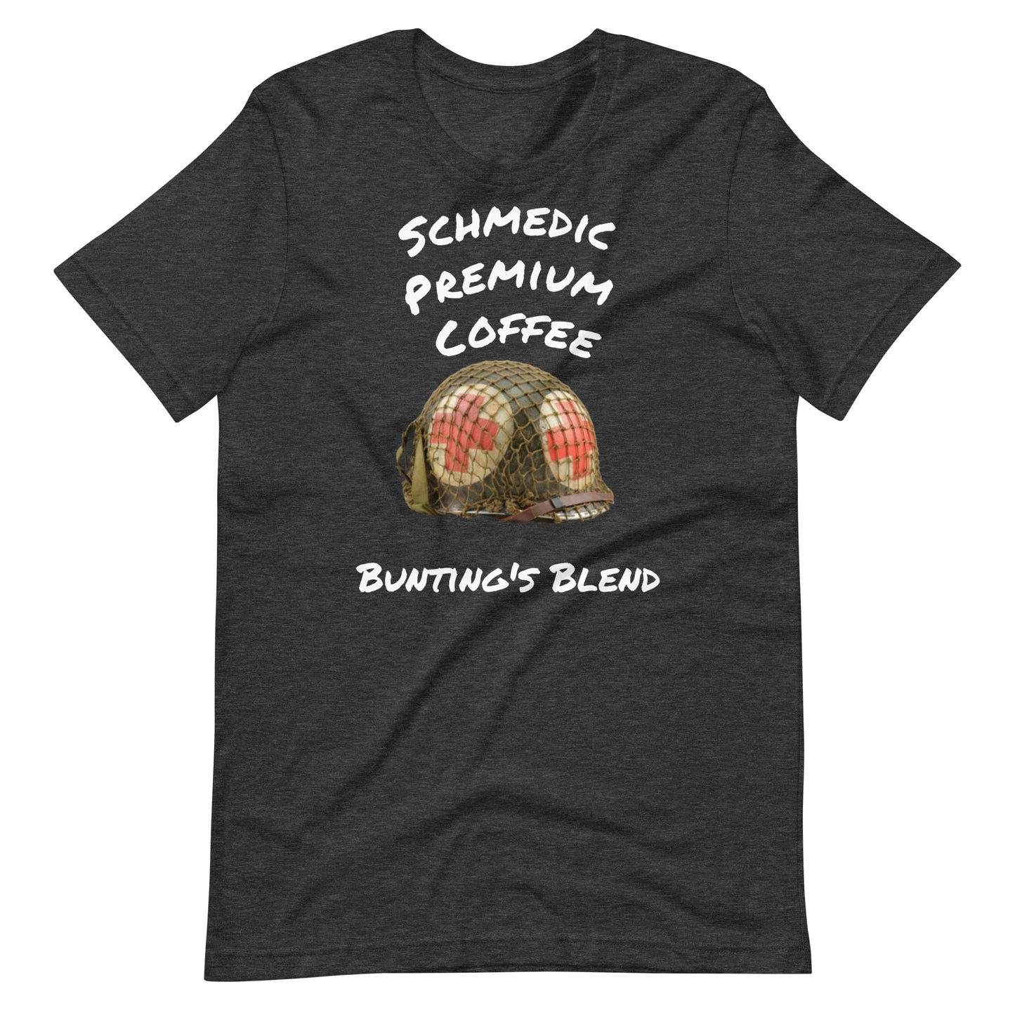 Bunting's Blend (white lettering) Unisex t-shirt