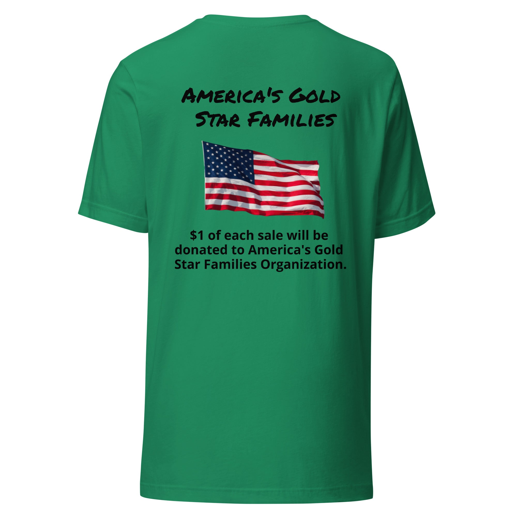 Gold star t sales shirt