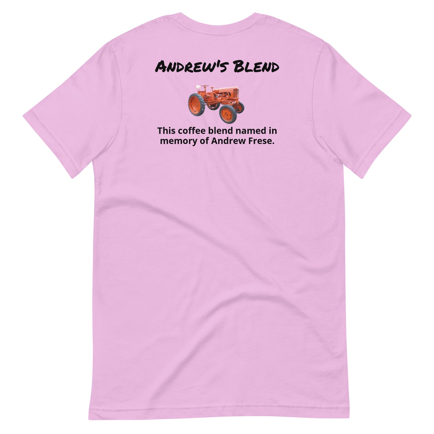 Andrew's Blend Unisex t-shirt