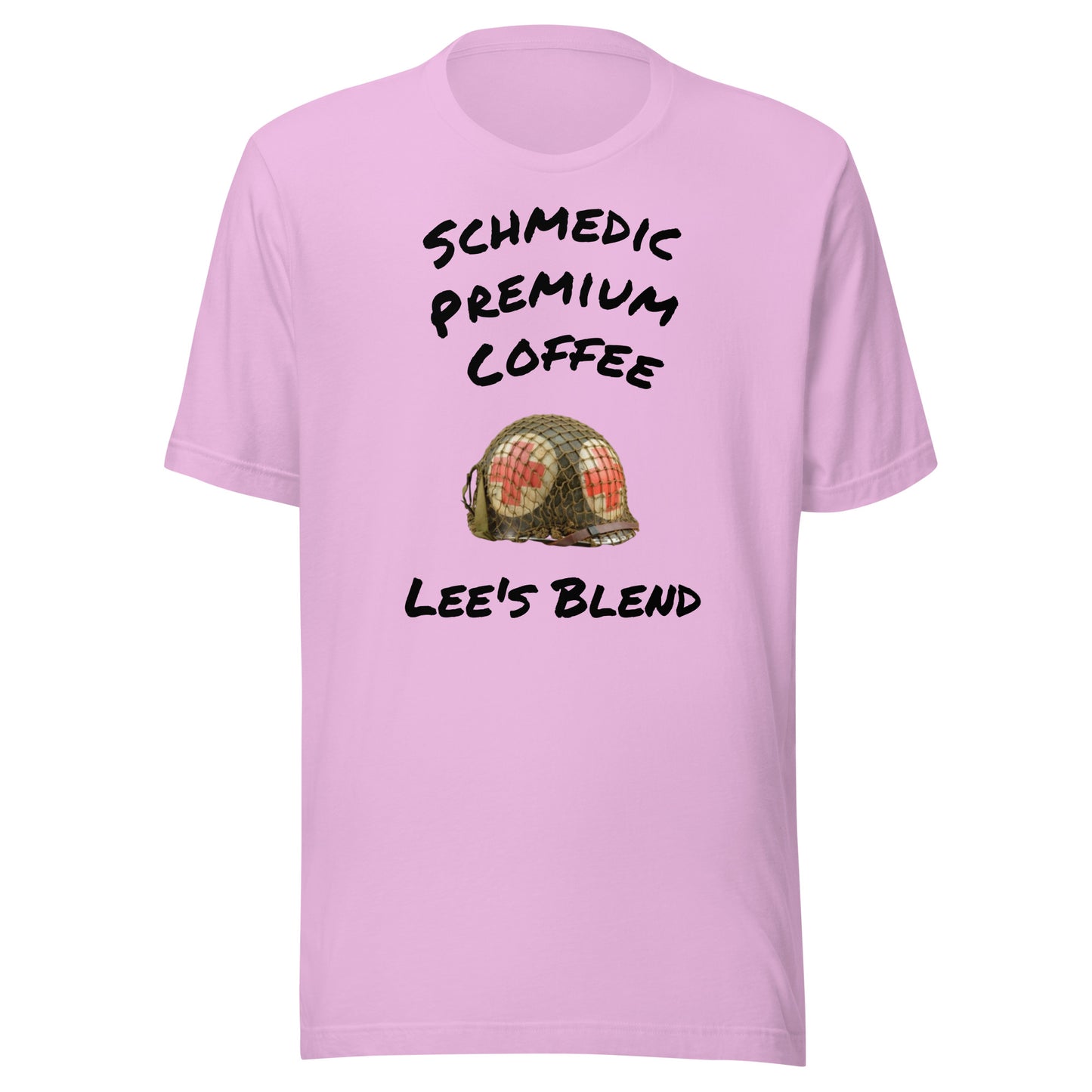 Lee's Blend (Black Lettering) Unisex t-shirt