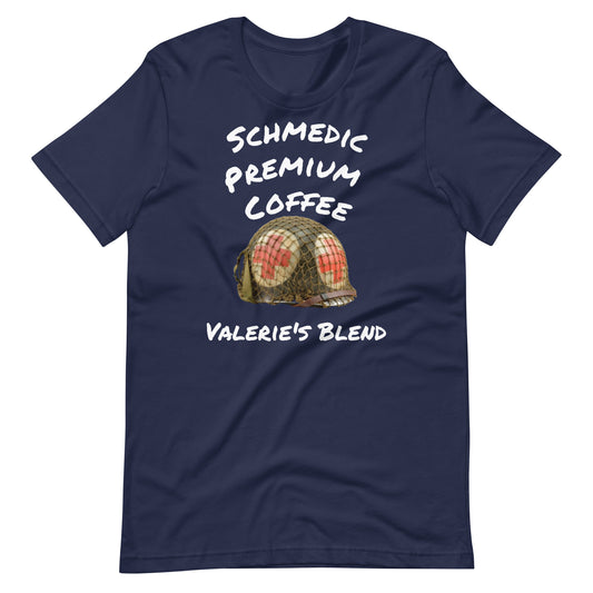 Valerie's Blend (White lettering) Unisex t-shirt