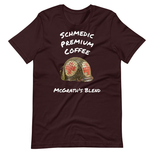 McGrath's Blend (white lettering) Unisex t-shirt