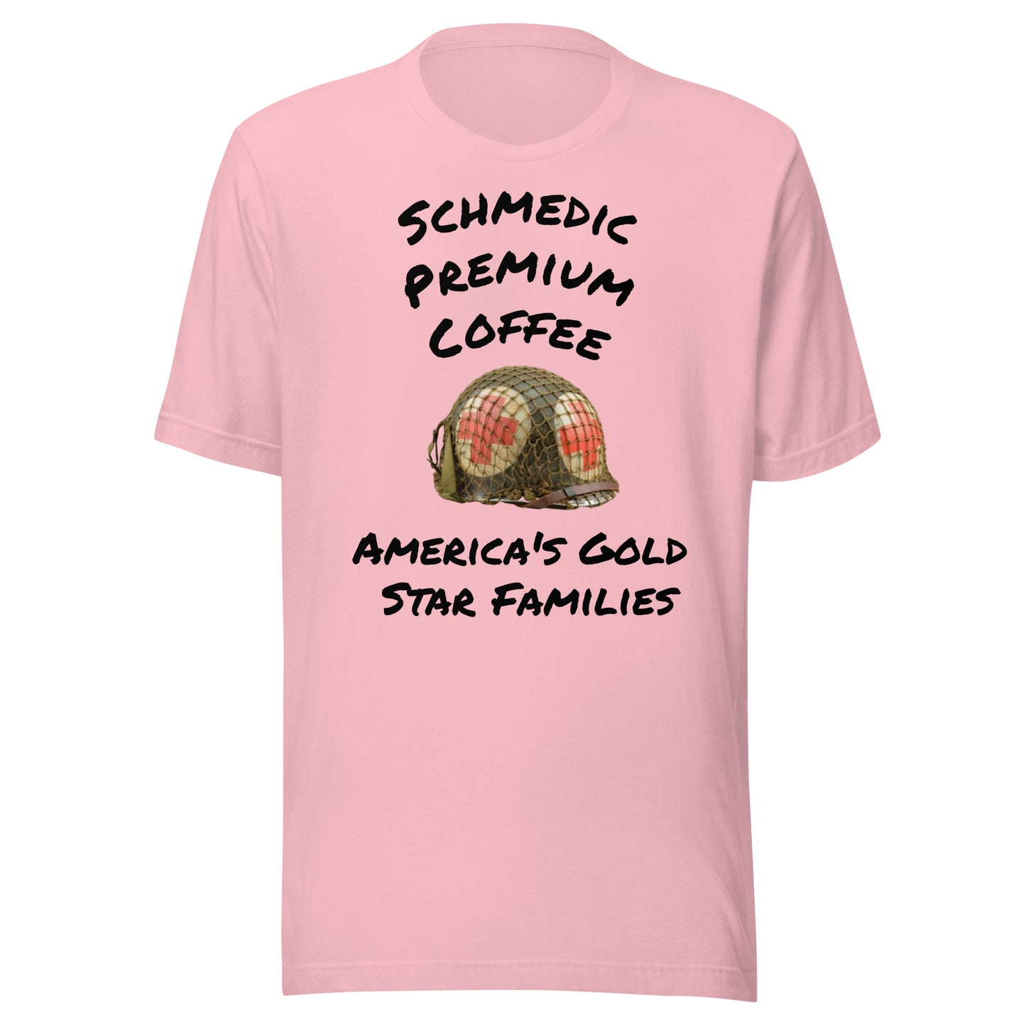 America's Gold Star Families Unisex t-shirt (Black lettering)