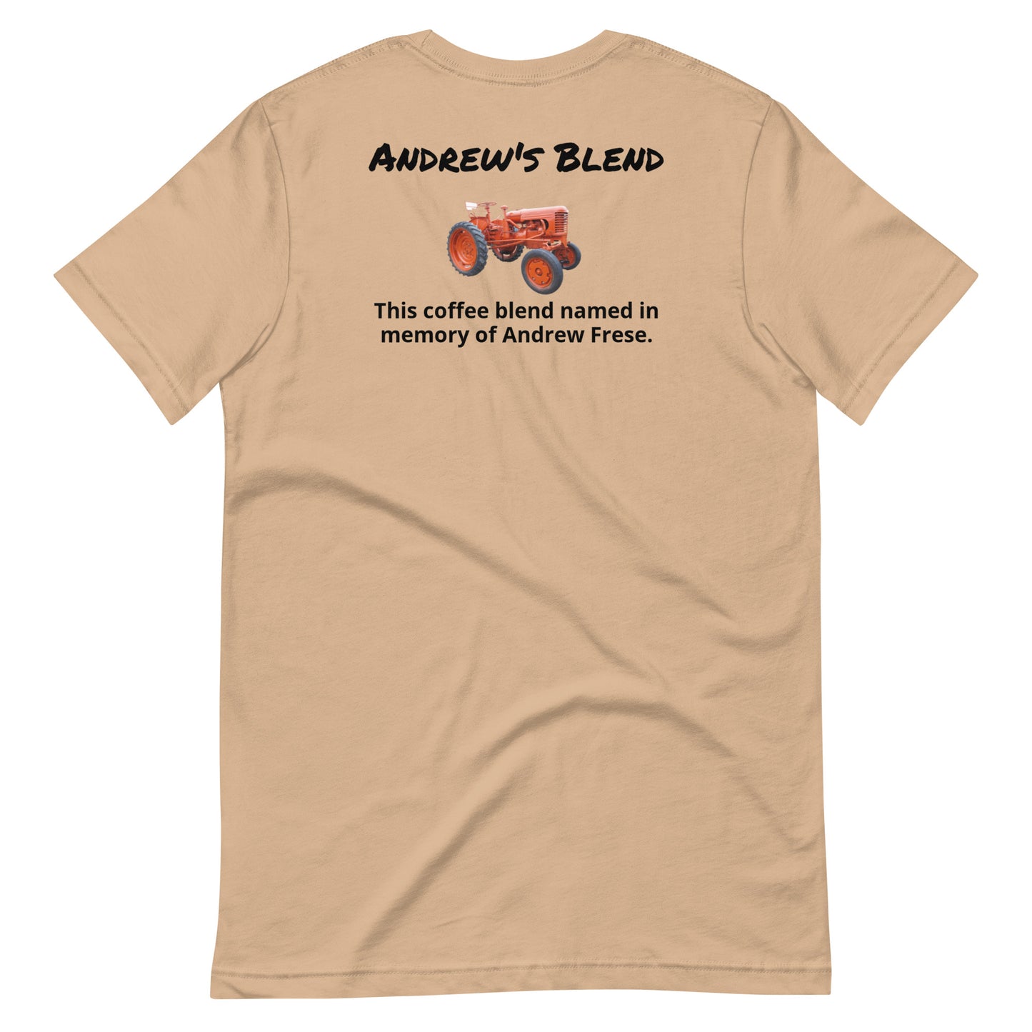 Andrew's Blend Unisex t-shirt